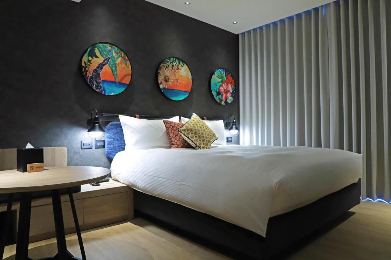Just Sleep Tainan Ten-Drum Exterior foto