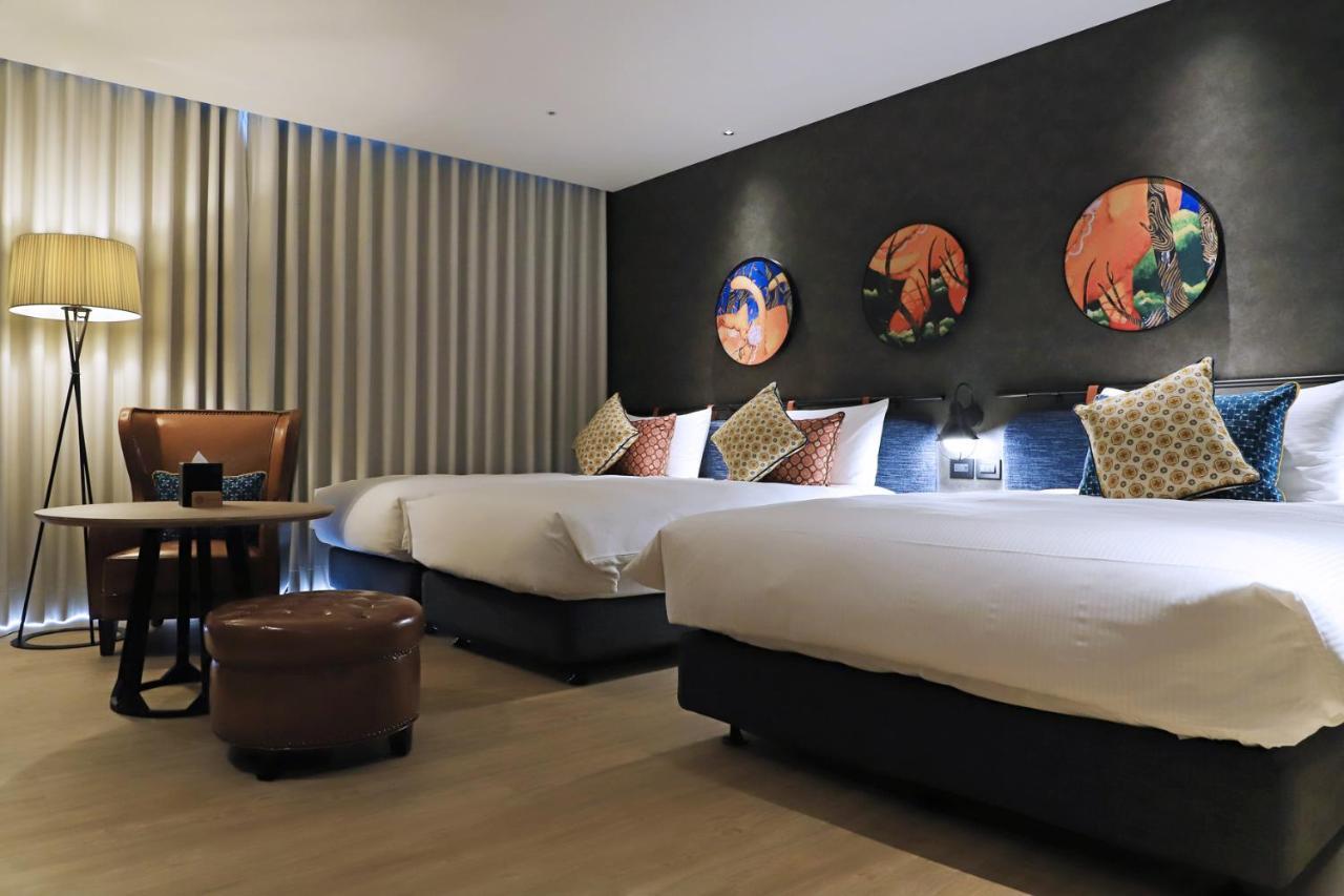 Just Sleep Tainan Ten-Drum Exterior foto