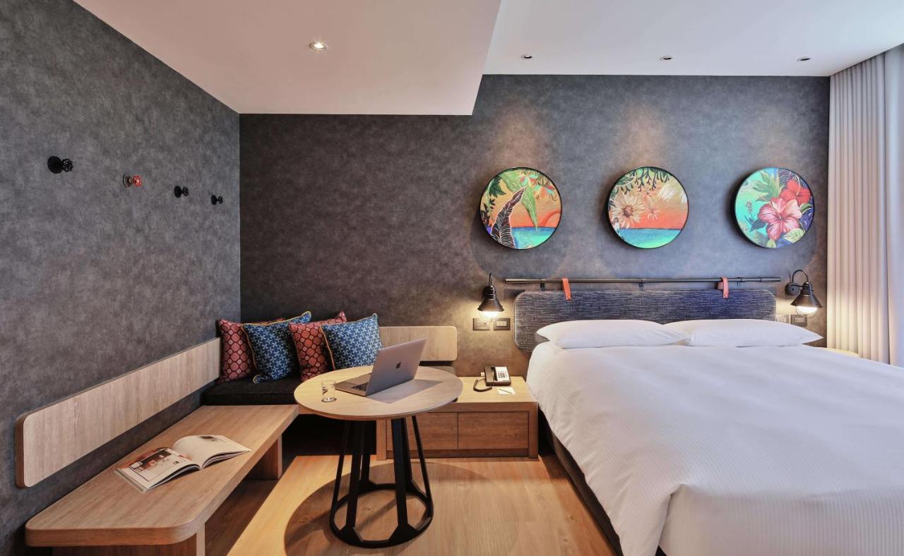 Just Sleep Tainan Ten-Drum Exterior foto